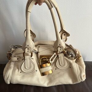 Chloe Paddington cream